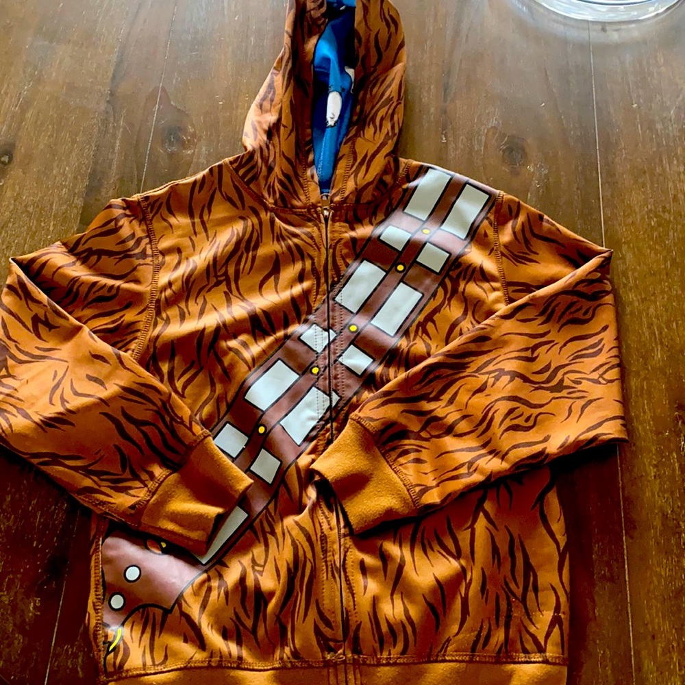 Star was Chubaca hooded jacket